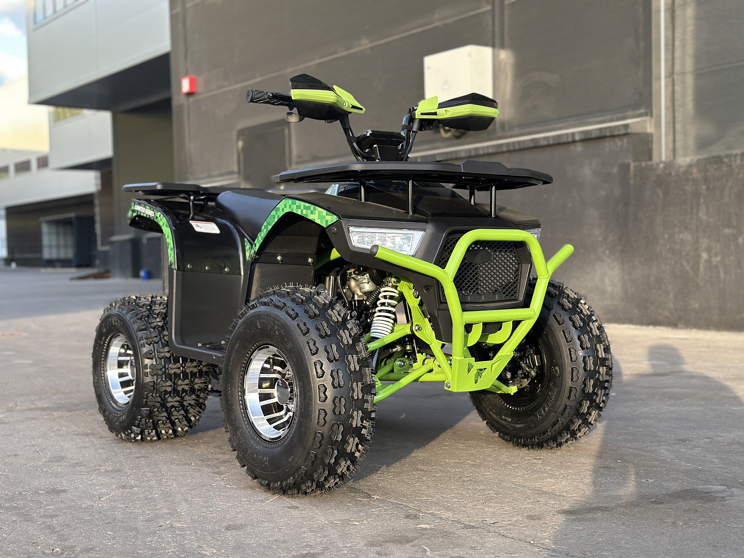 Квадроцикл PROMAX МАЙНКРАФТ 192 PRO 2025 в Петропавловске-Камчатском