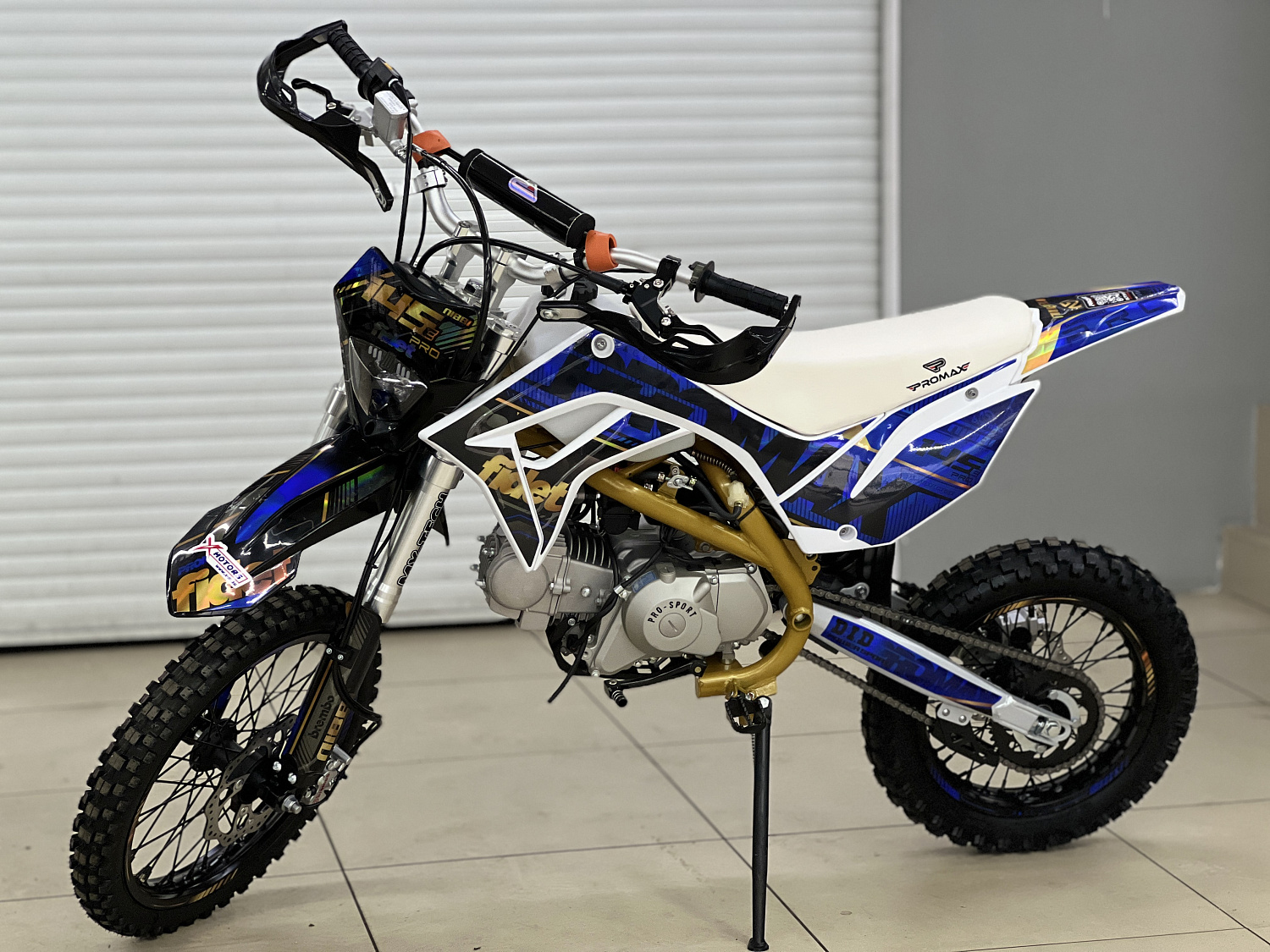 Мотоцикл (питбайк) PROMAX FIDET (ФАЙДЕТ) 145E PRO 17/14 в Петропавловске-Камчатском