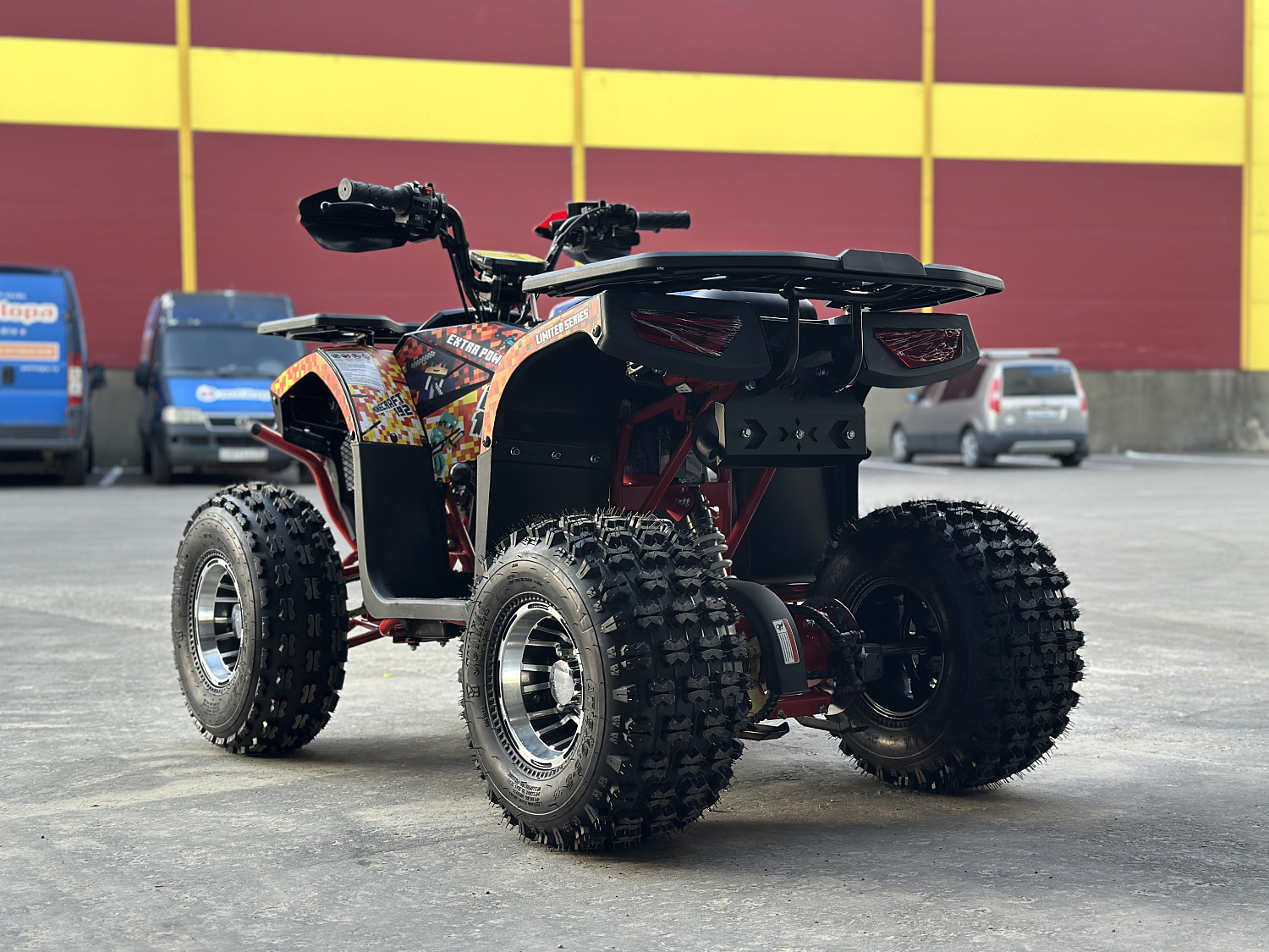 Квадроцикл PROMAX МАЙНКРАФТ 192 PRO 2025 в Петропавловске-Камчатском