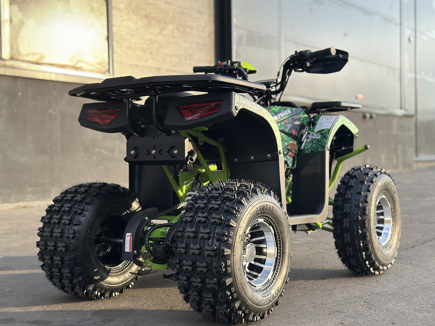 Квадроцикл PROMAX МАЙНКРАФТ 192 PRO 2025 в Петропавловске-Камчатском