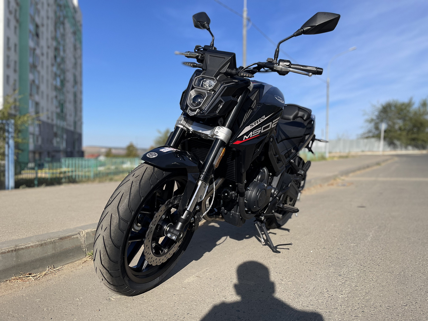 Мотоцикл STELS M502N в Петропавловске-Камчатском