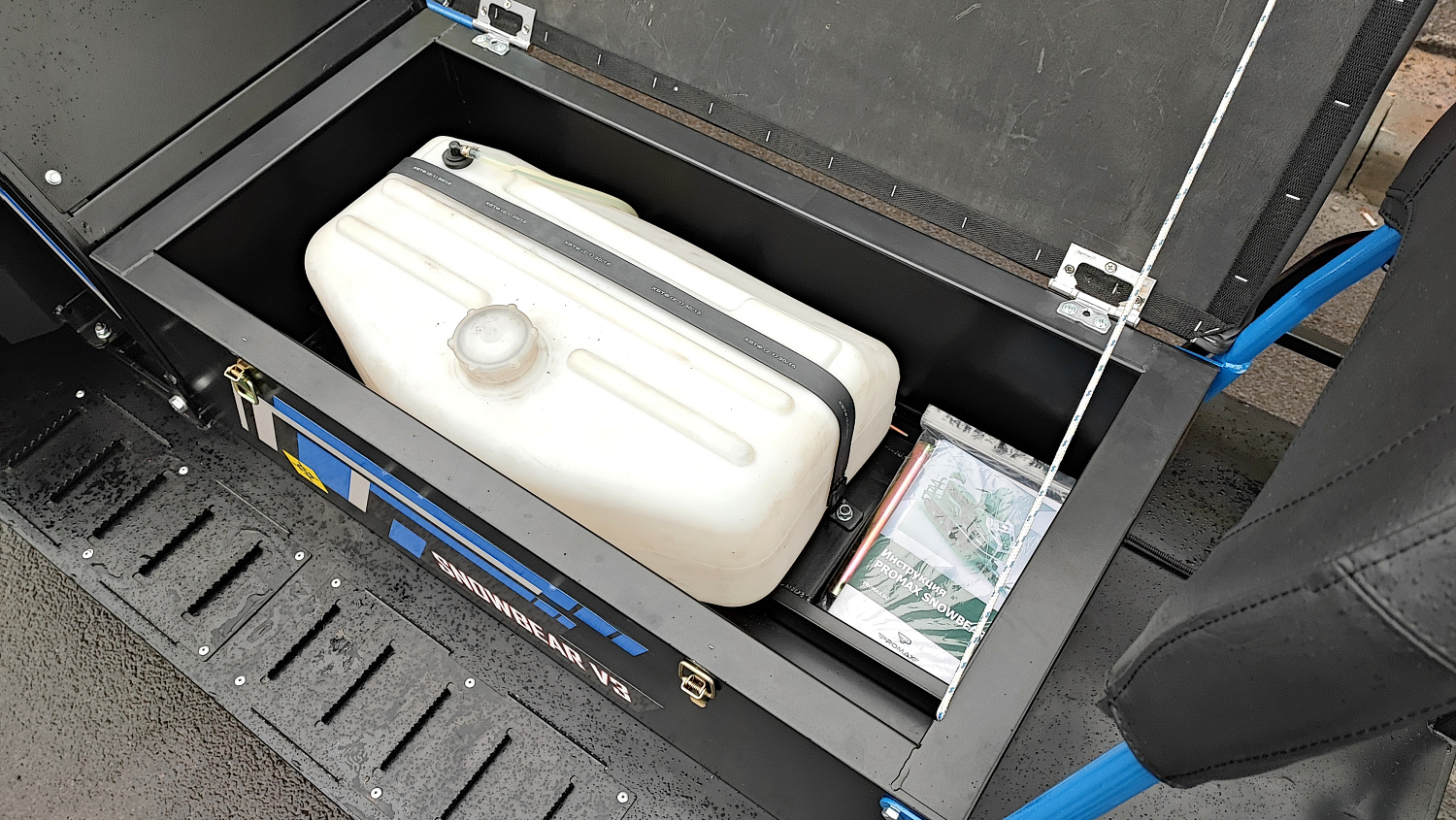 Снегоход PROMAX SNOWBEAR V3 800 4T ST в Петропавловске-Камчатском