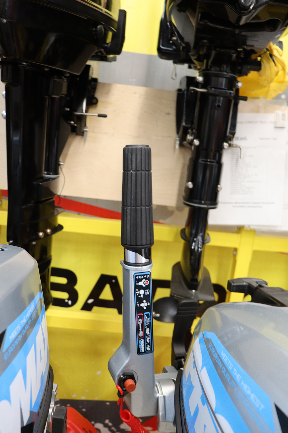 Лодочный мотор PROMAX SP9.9FHS (15) EXTRA в Петропавловске-Камчатском