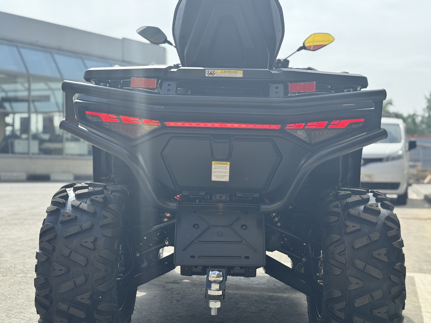 Квадроцикл HND QRX 650 PRO в Петропавловске-Камчатском