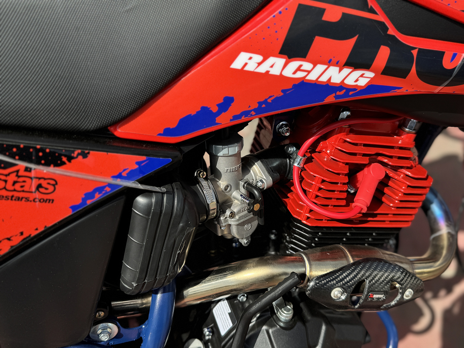 Кроссовый мотоцикл PROMAX MX250 в Петропавловске-Камчатском