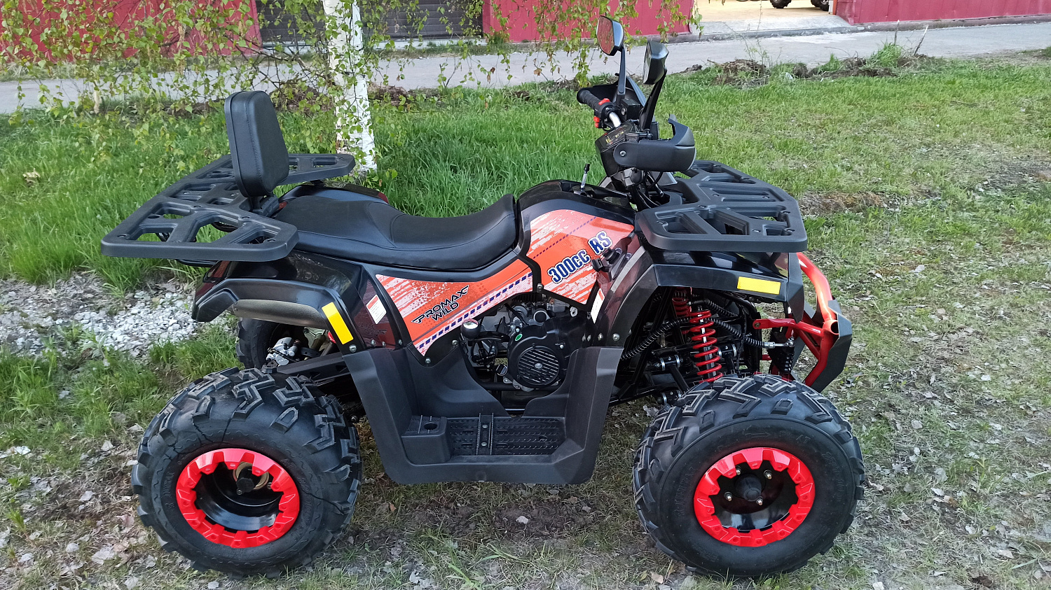 Квадроцикл PROMAX WILD 300 LUX (2024) в Петропавловске-Камчатском