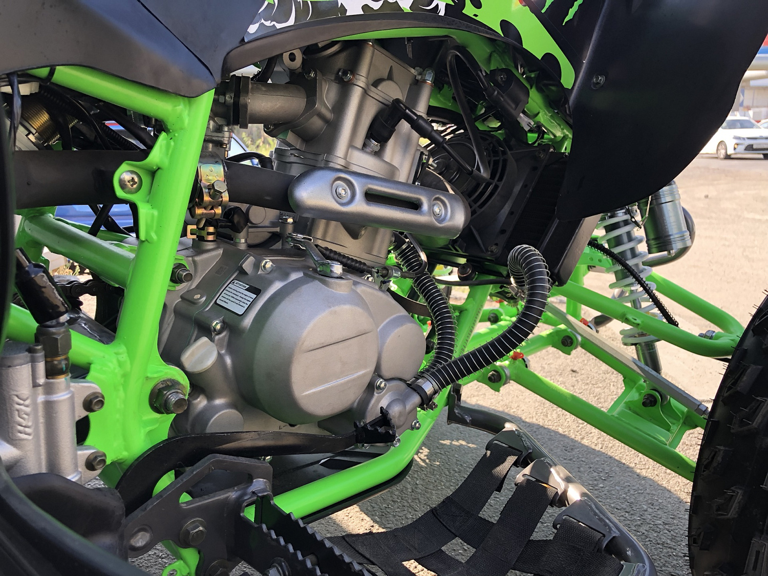 Квадроцикл PROMAX RAPTOR 300 NEW Monster в Петропавловске-Камчатском