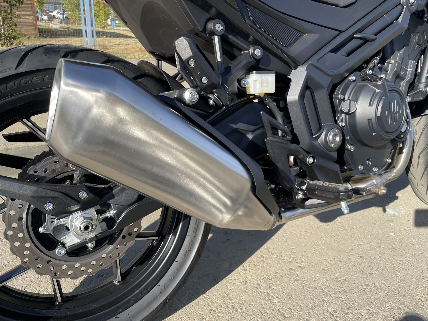 Мотоцикл STELS M502N в Петропавловске-Камчатском