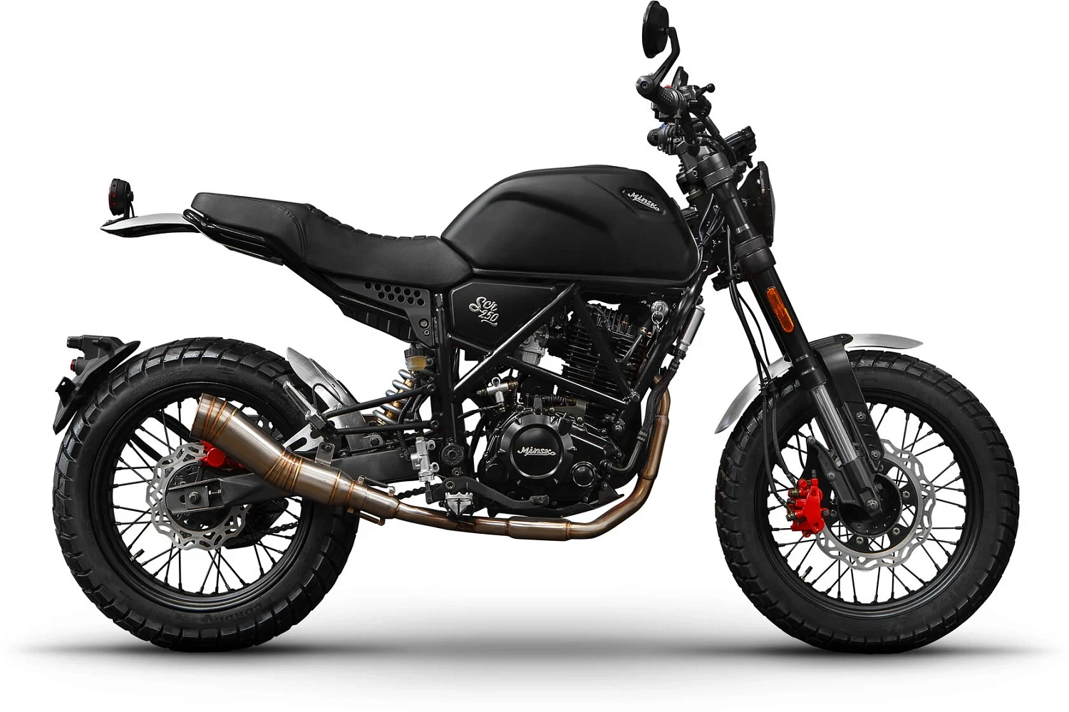 Мотоцикл MINSK SCR 250 M1NSK в Петропавловске-Камчатском