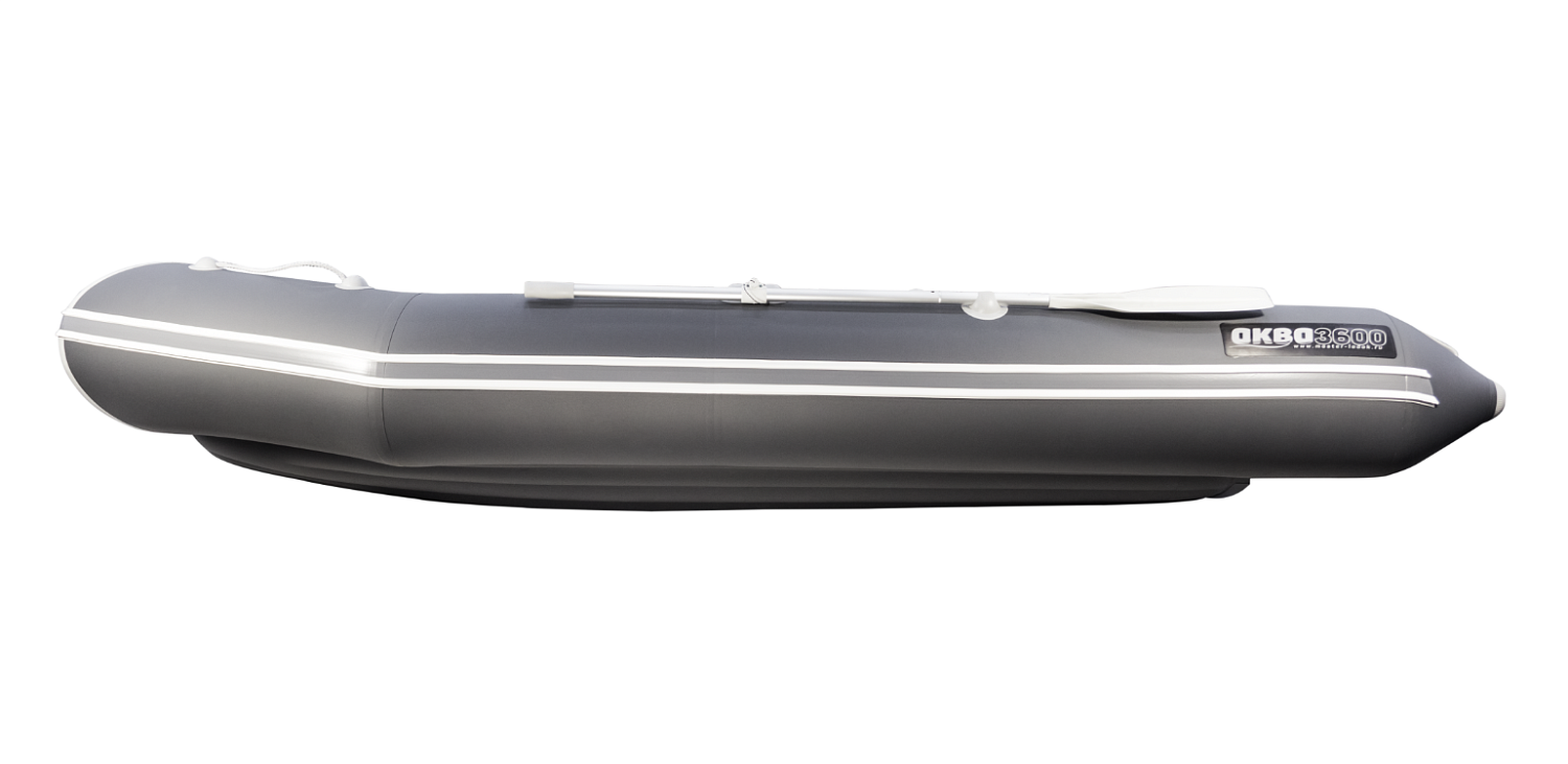 Лодка АКВА 3600 НДНД в Петропавловске-Камчатском