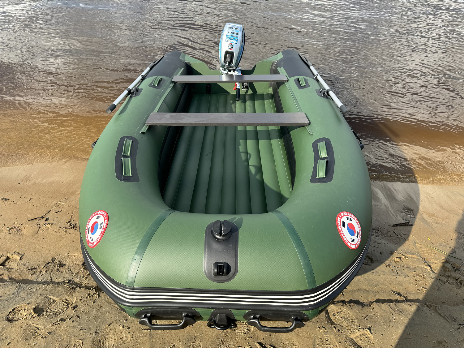 Лодка MISHIMO BIG FLOOR 360 в Петропавловске-Камчатском