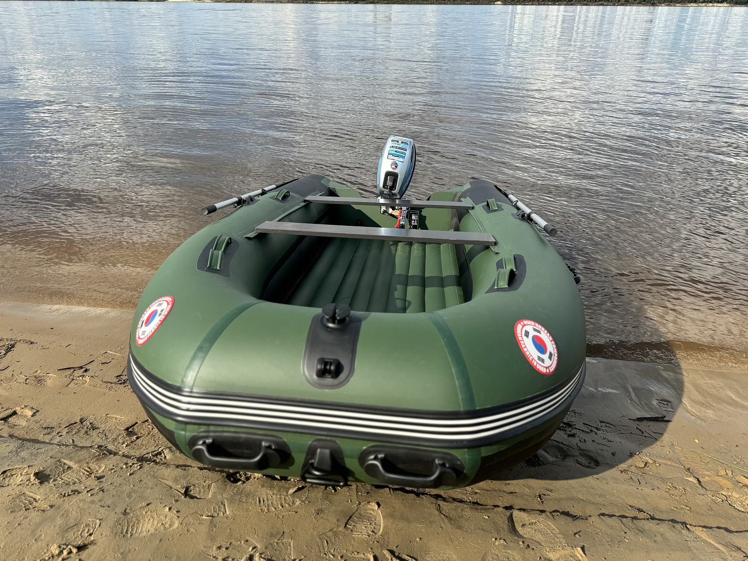 Лодка MISHIMO BIG FLOOR 360 в Петропавловске-Камчатском