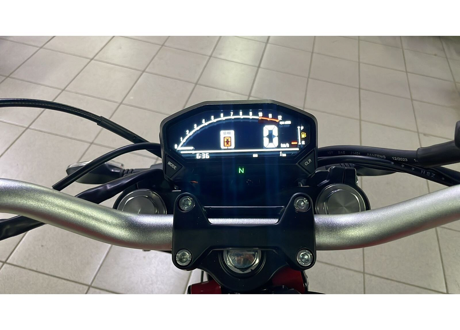 Мотоцикл VMC Monster - 125сс (replica Ducati Monster), дисковый тормоз в Петропавловске-Камчатском