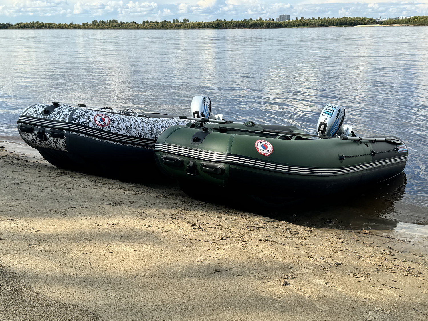 Лодка MISHIMO BIG FLOOR 420 в Петропавловске-Камчатском