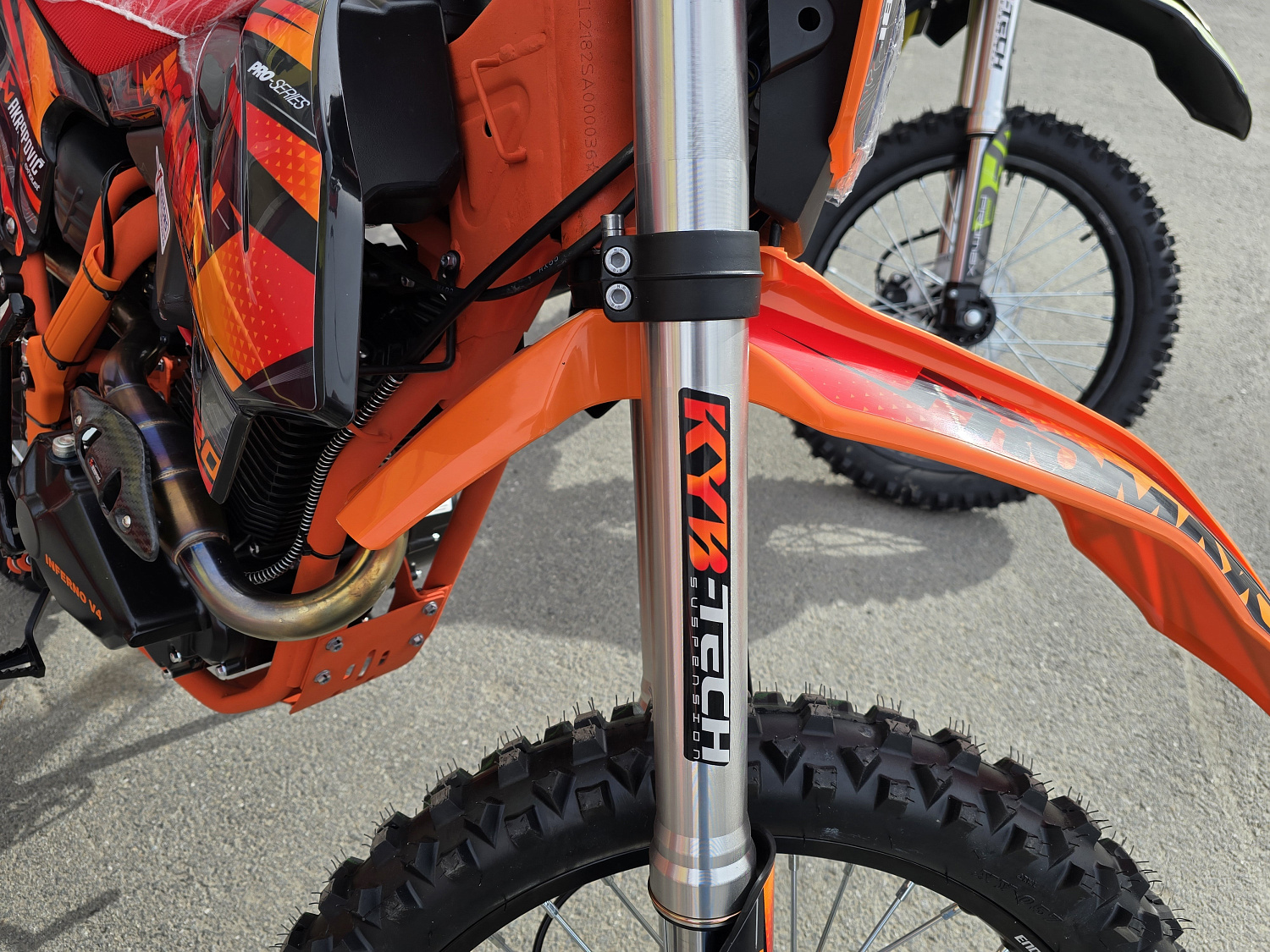 Кроссовый мотоцикл PROMAX INFERNO 380 (4 valves, 5 gears) в Петропавловске-Камчатском