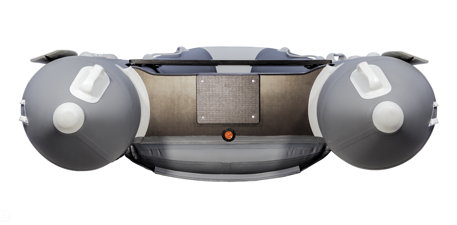 Лодка АКВА 3400 НДНД в Петропавловске-Камчатском