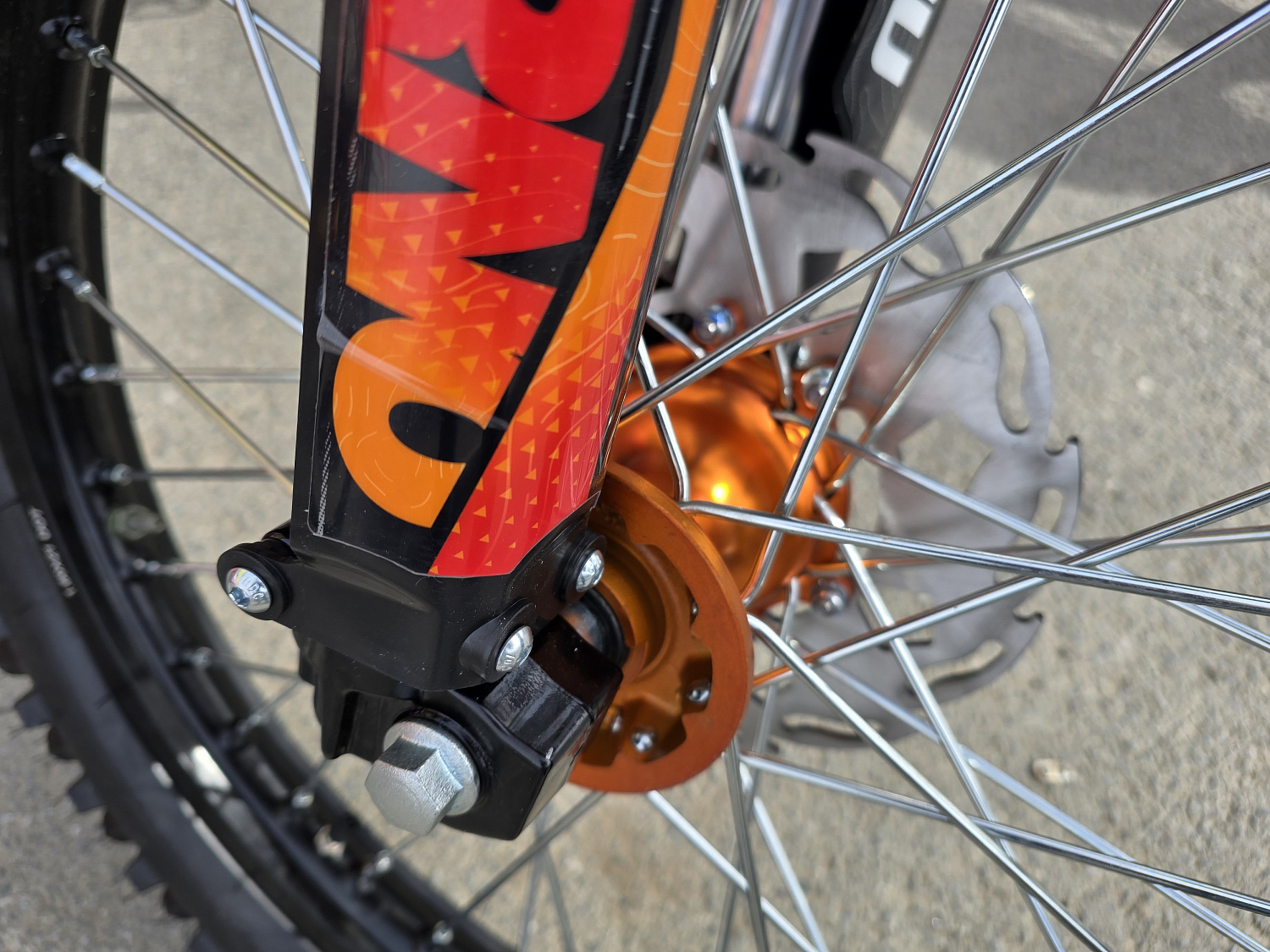 Кроссовый мотоцикл PROMAX INFERNO 380 (4 valves, 5 gears) в Петропавловске-Камчатском