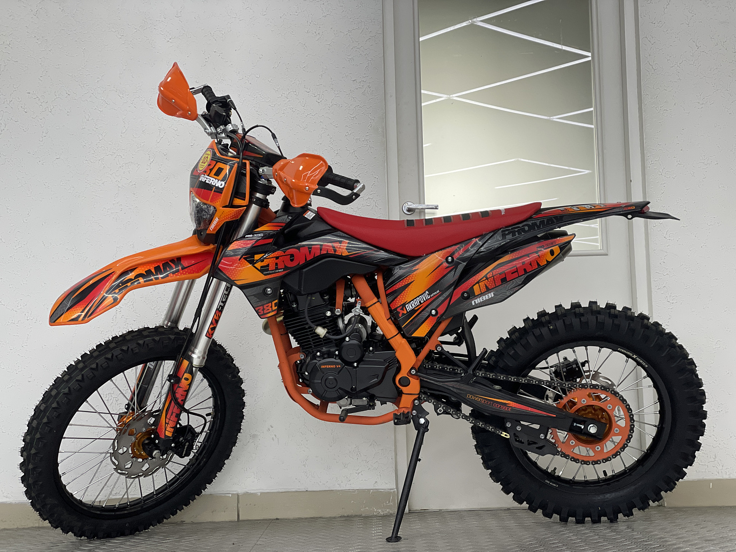 Кроссовый мотоцикл PROMAX INFERNO 380 (4 valves, 5 gears) в Петропавловске-Камчатском