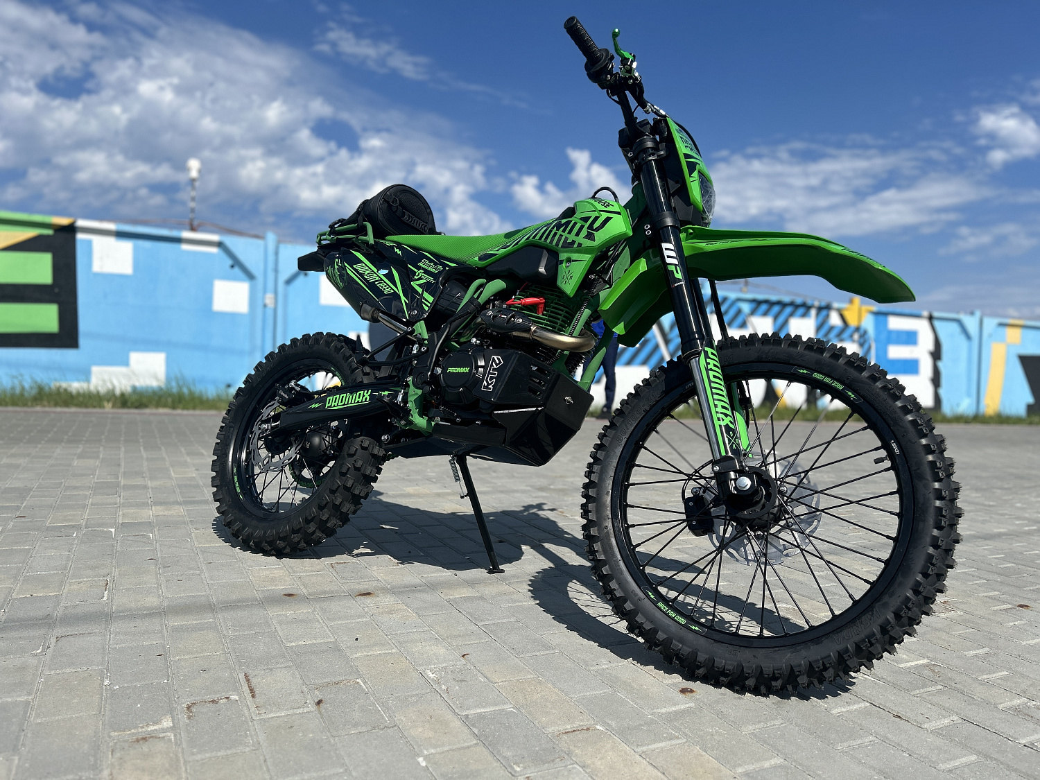 Кроссовый мотоцикл PROMAX DAIKON CB330 в Петропавловске-Камчатском