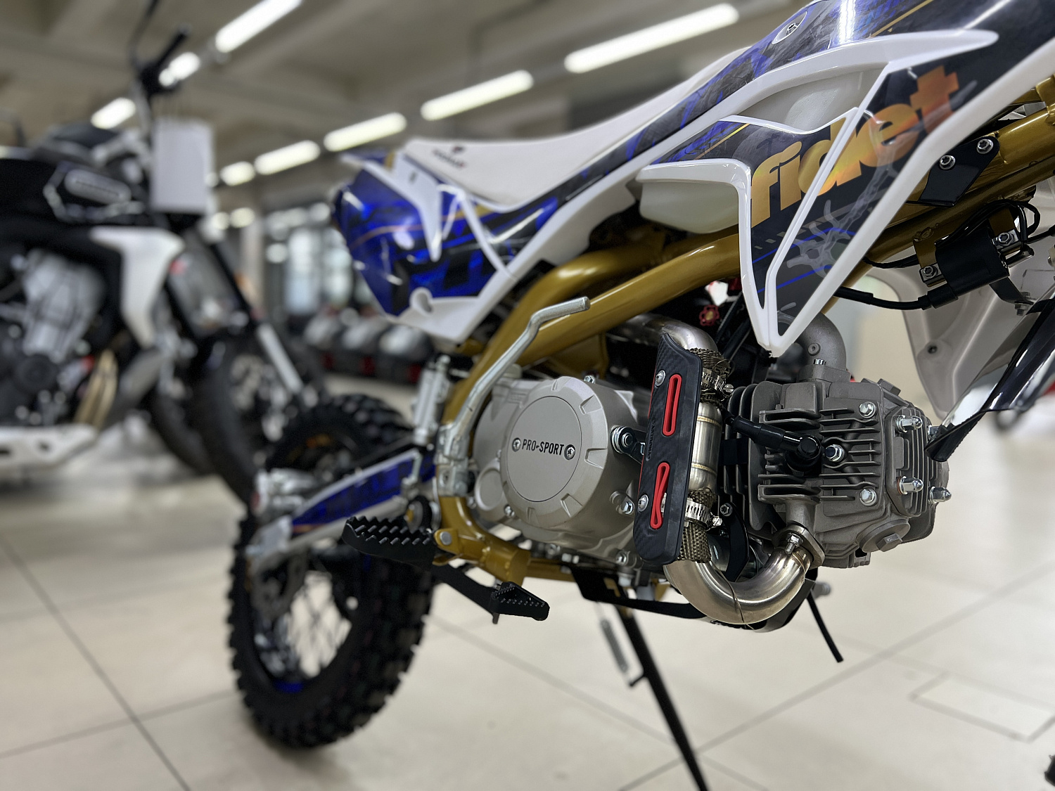 Мотоцикл (питбайк) PROMAX FIDET (ФАЙДЕТ) 145E PRO 17/14 в Петропавловске-Камчатском