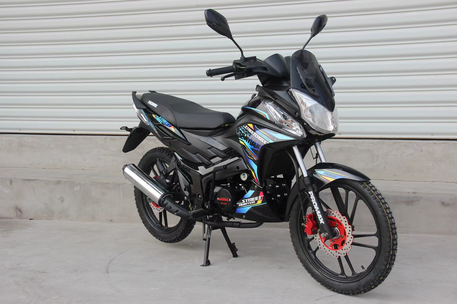 Мопед PROMAX STREET CROSS MAX 150 (49) в Петропавловске-Камчатском