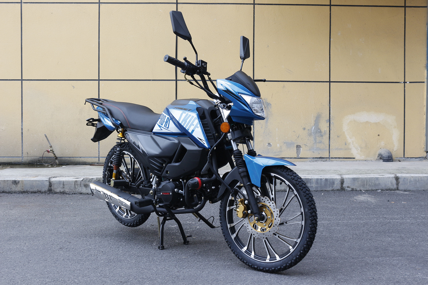 Мопед FAIDET SKIFF RS150 (49) в Петропавловске-Камчатском