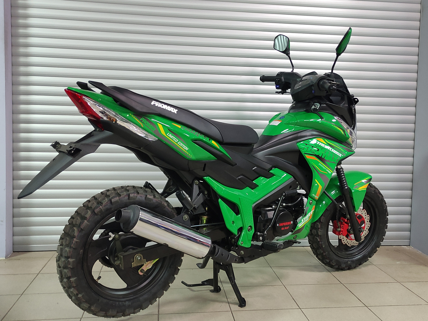 Мопед PROMAX STREET CROSS 150 (49) в Петропавловске-Камчатском