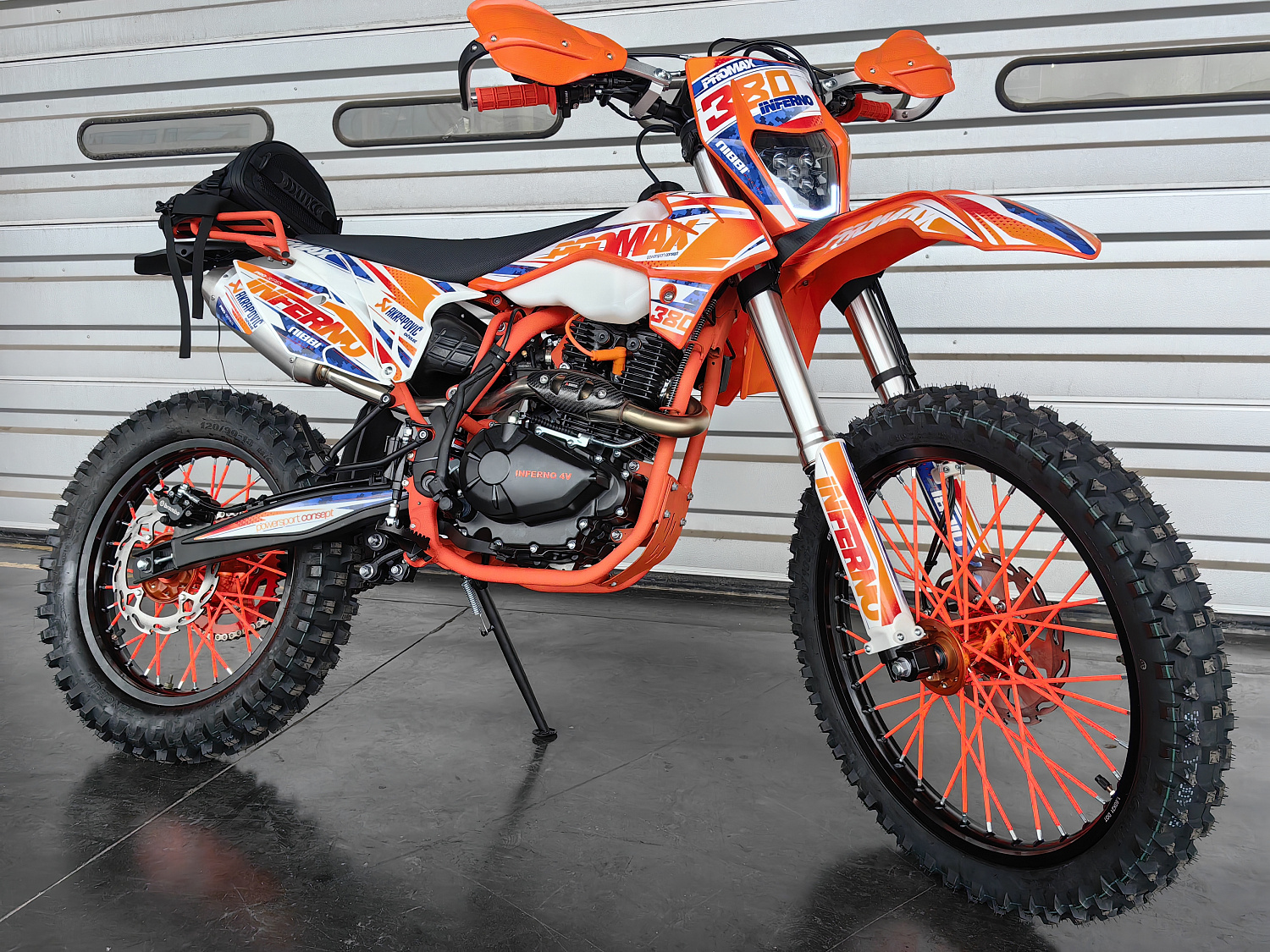 Кроссовый мотоцикл PROMAX INFERNO 380 (4 valves, 6 gears) в Петропавловске-Камчатском