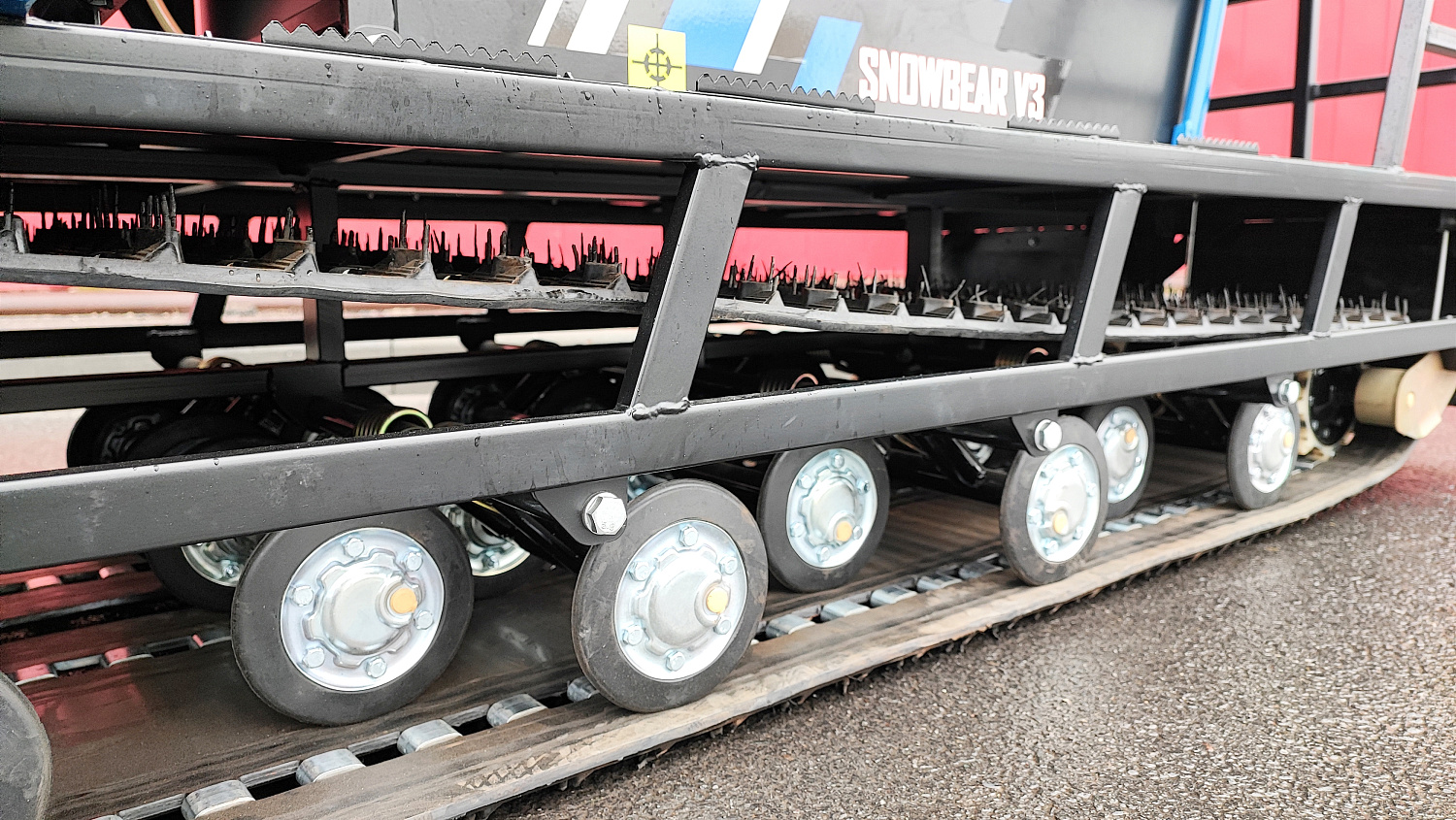 Снегоход PROMAX SNOWBEAR V3 800 4T ST в Петропавловске-Камчатском