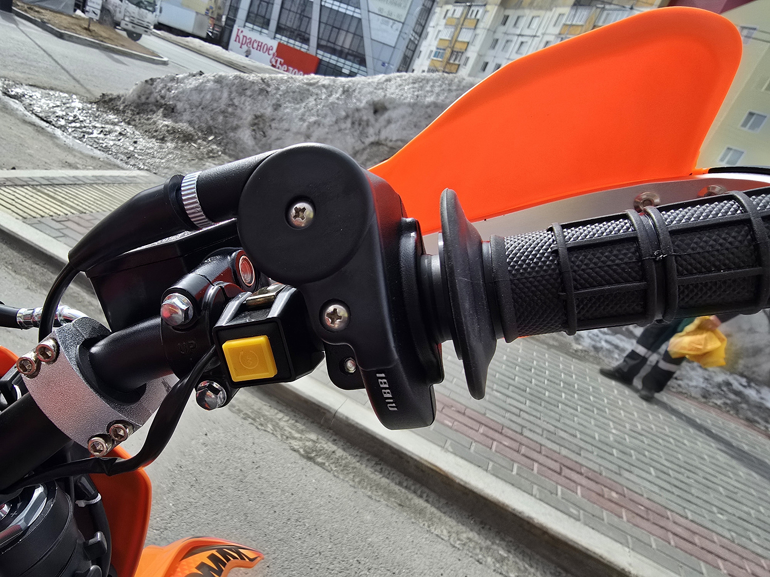 Кроссовый мотоцикл PROMAX INFERNO 380 (4 valves, 5 gears) в Петропавловске-Камчатском