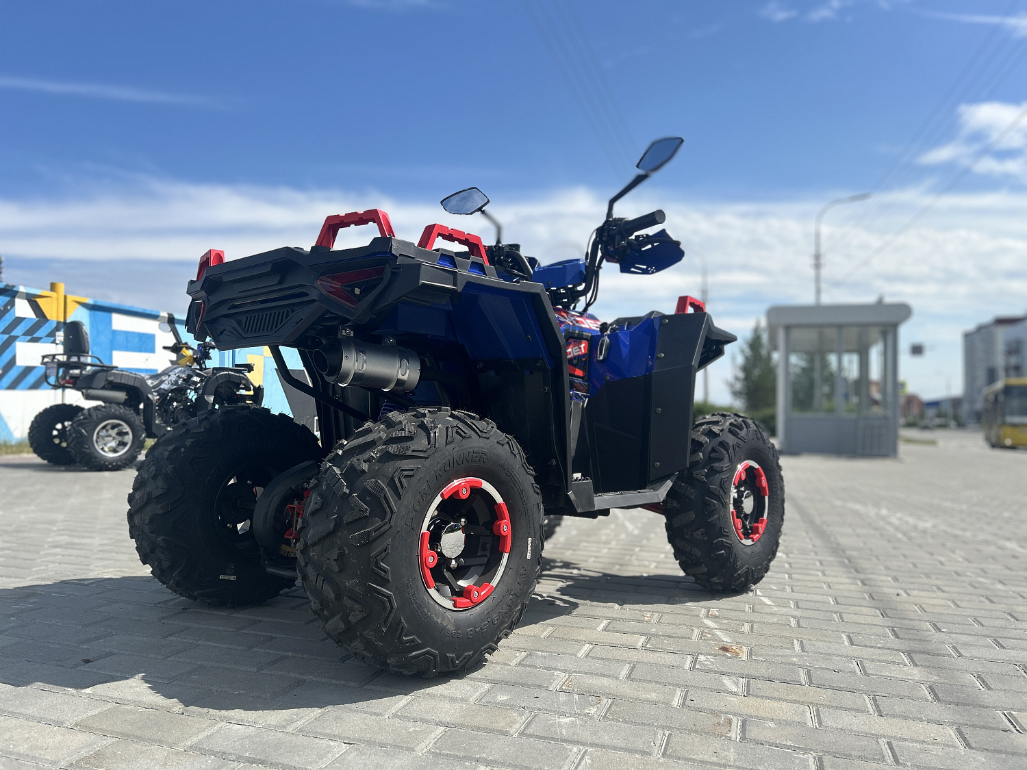 Квадроцикл FAIDET URBAN 150 в Петропавловске-Камчатском