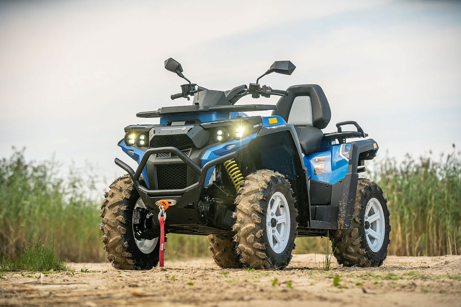 Квадроцикл РМ (Русская Механика) РМ 800 Т в Петропавловске-Камчатском