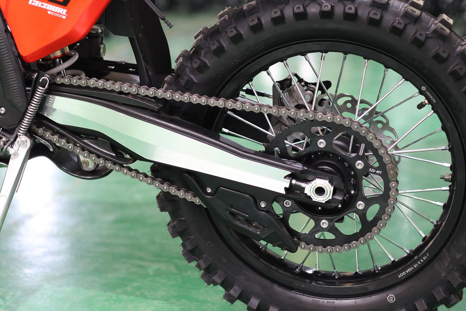 Мотоцикл JHLMOTO JHLofr GS CB300RL в Петропавловске-Камчатском