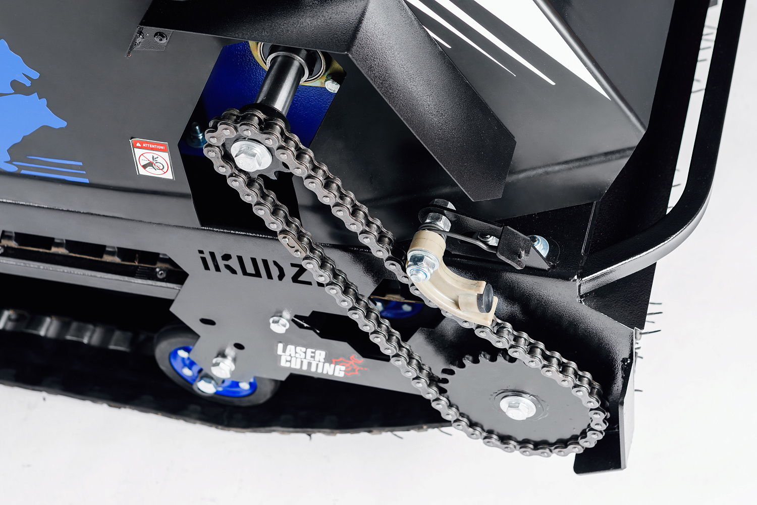 МОТОБУКСИРОВЩИК IKUDZO LONG 2.0 1700/500 EKR19 в Петропавловске-Камчатском