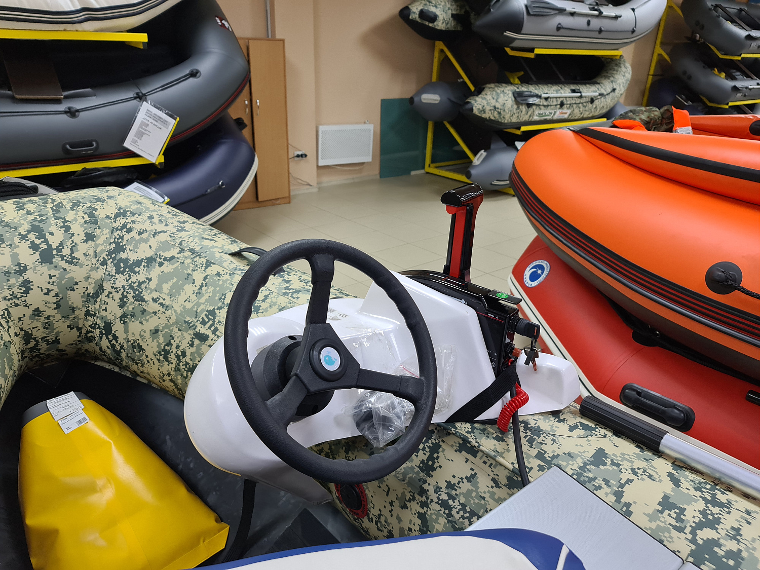 КОНСОЛЬ ПЛАСТИКОВАЯ ДЛЯ ДУ в Петропавловске-Камчатском