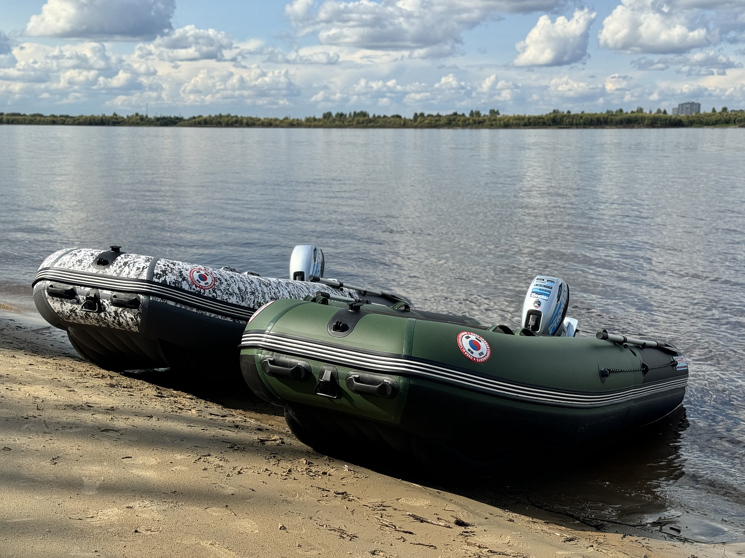 Лодка MISHIMO BIG FLOOR 420 в Петропавловске-Камчатском