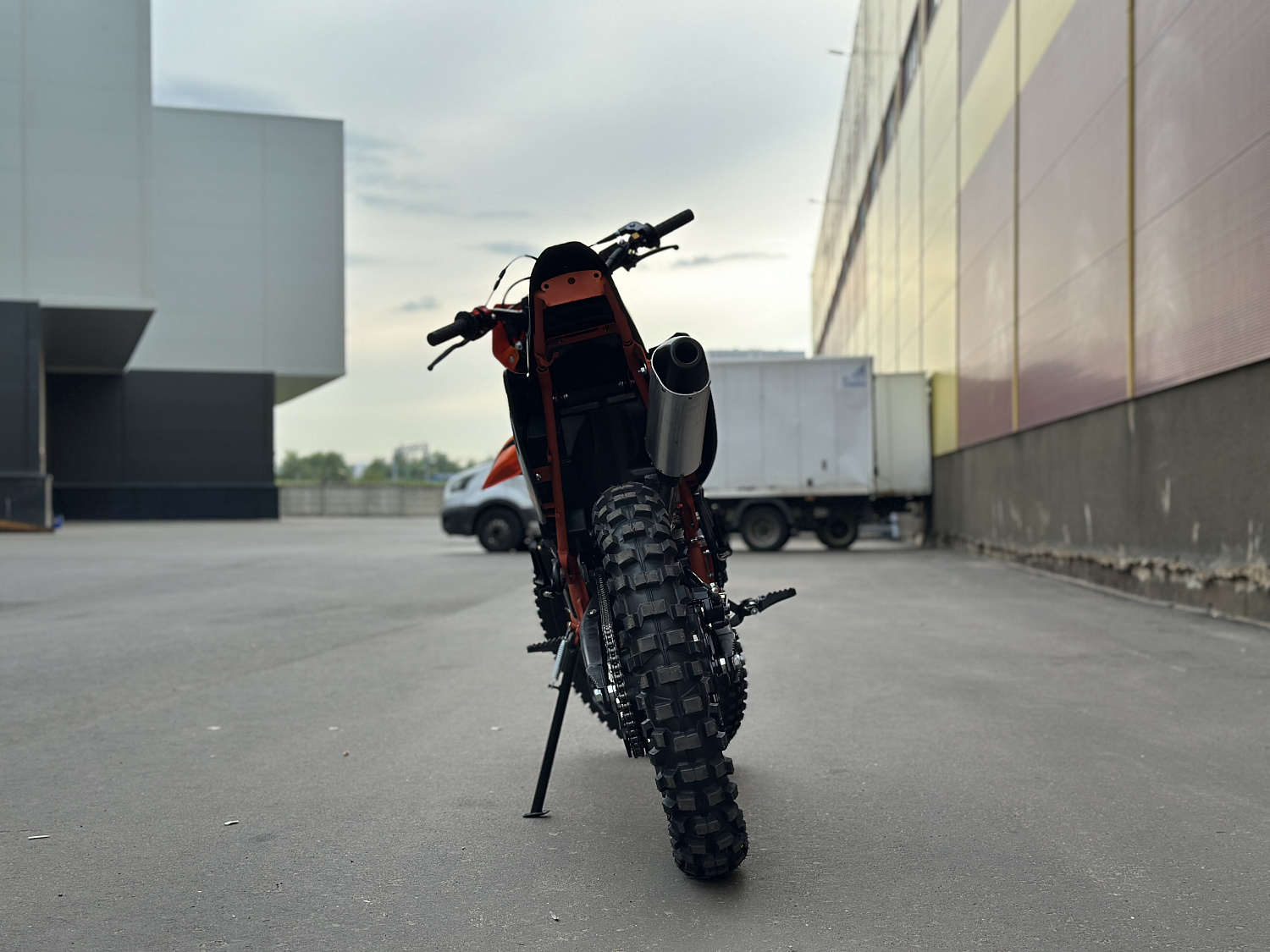 Кроссовый мотоцикл PROMAX MX280 в Петропавловске-Камчатском