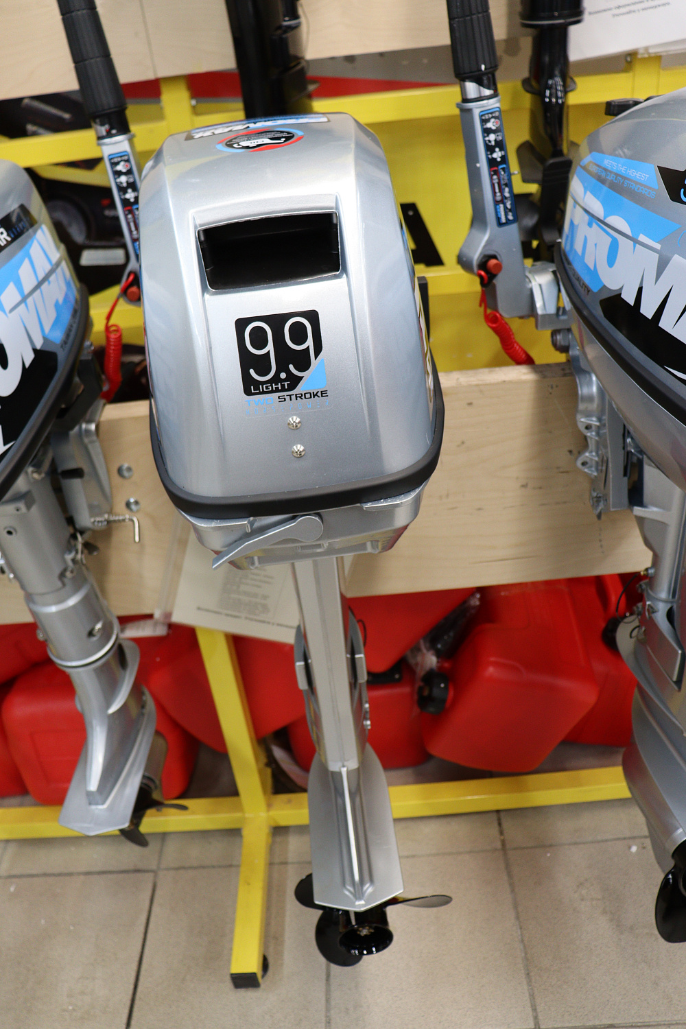 Лодочный мотор PROMAX SP9.9FHS LIGHT в Петропавловске-Камчатском