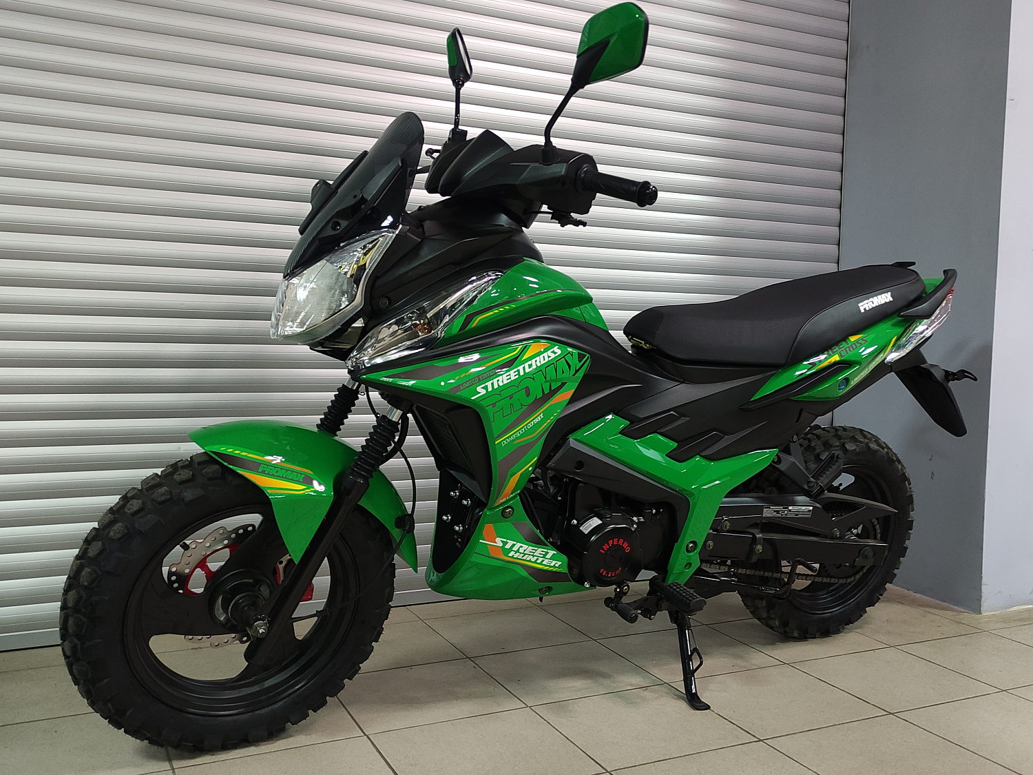 Мопед PROMAX STREET CROSS 150 (49) в Петропавловске-Камчатском