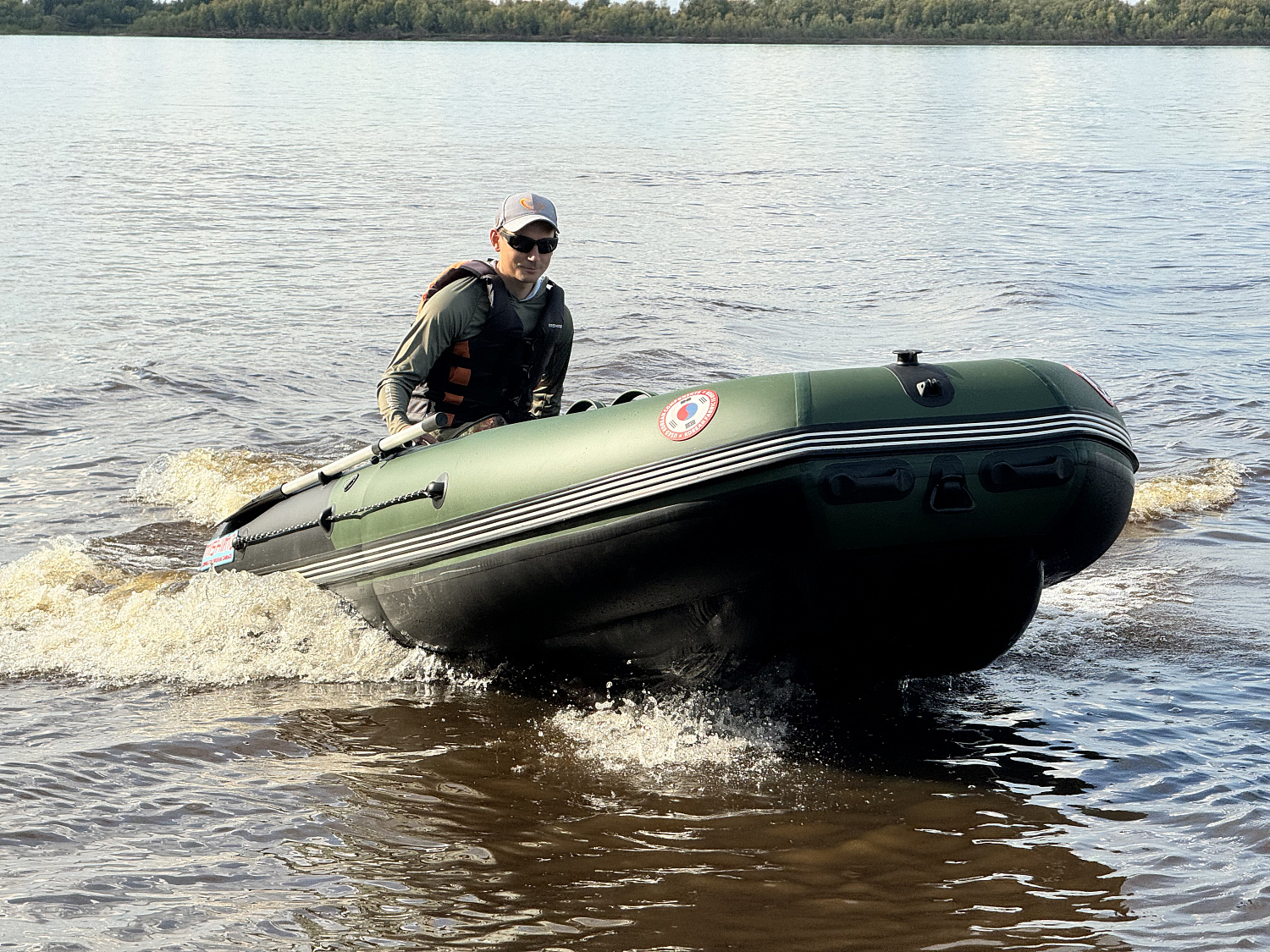 Лодка MISHIMO BIG FLOOR 360 в Петропавловске-Камчатском