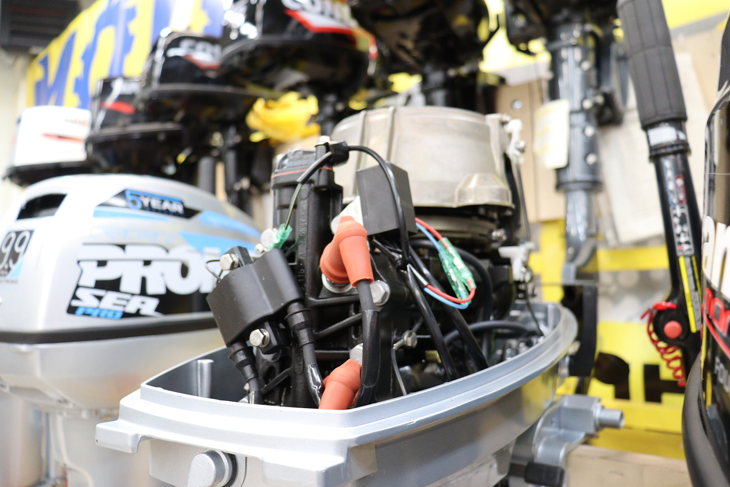 Лодочный мотор PROMAX SP9.9FHS (20) PRO в Петропавловске-Камчатском