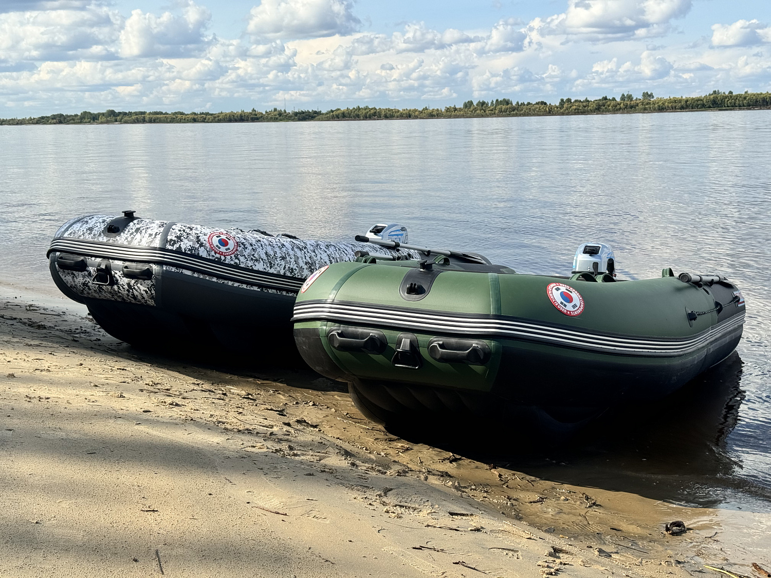 Лодка MISHIMO BIG FLOOR 400 в Петропавловске-Камчатском