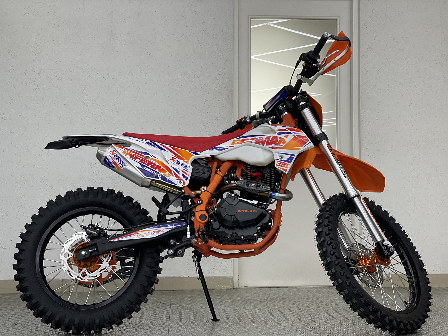 Кроссовый мотоцикл PROMAX INFERNO 380 (4 valves, 5 gears) в Петропавловске-Камчатском