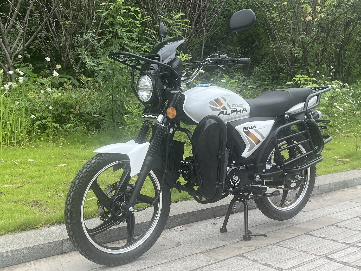 Мопед PROMAX ALPHA RIVA OFF-ROAD 130(49) в Петропавловске-Камчатском