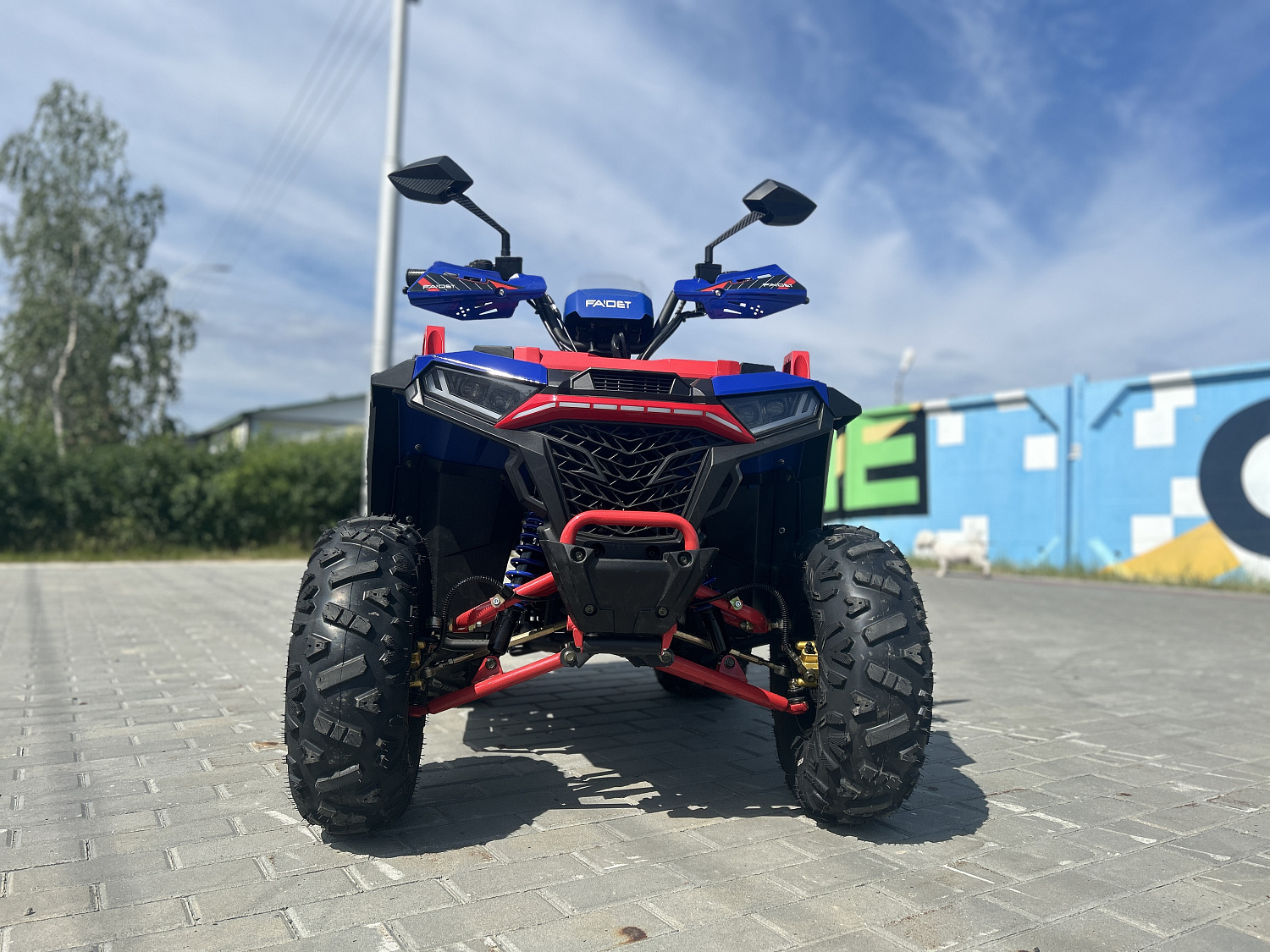 Квадроцикл FAIDET URBAN 150 в Петропавловске-Камчатском