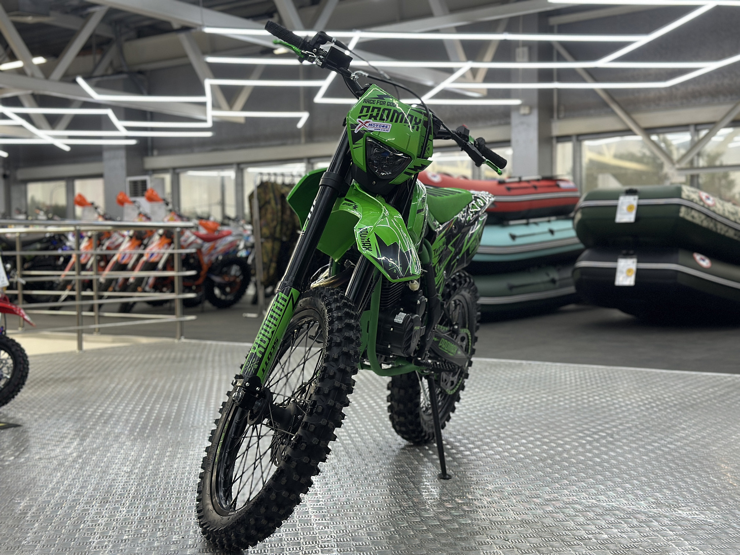 Кроссовый мотоцикл PROMAX DAIKON CB330 в Петропавловске-Камчатском