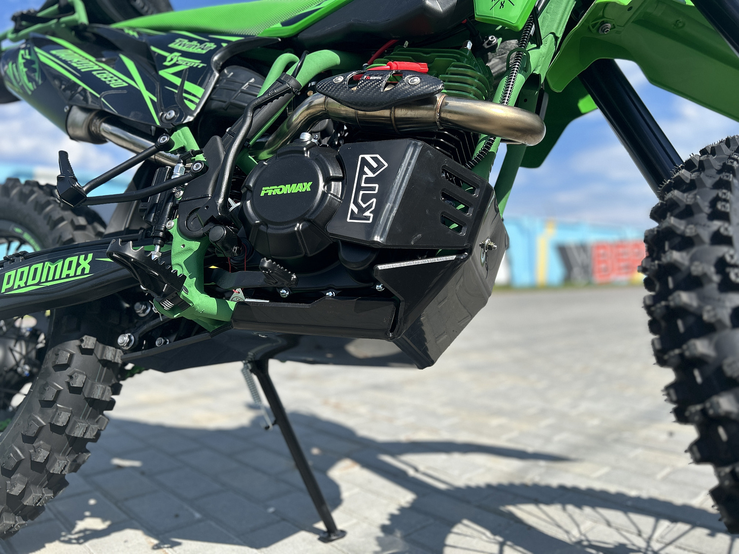 Кроссовый мотоцикл PROMAX DAIKON CB330 в Петропавловске-Камчатском