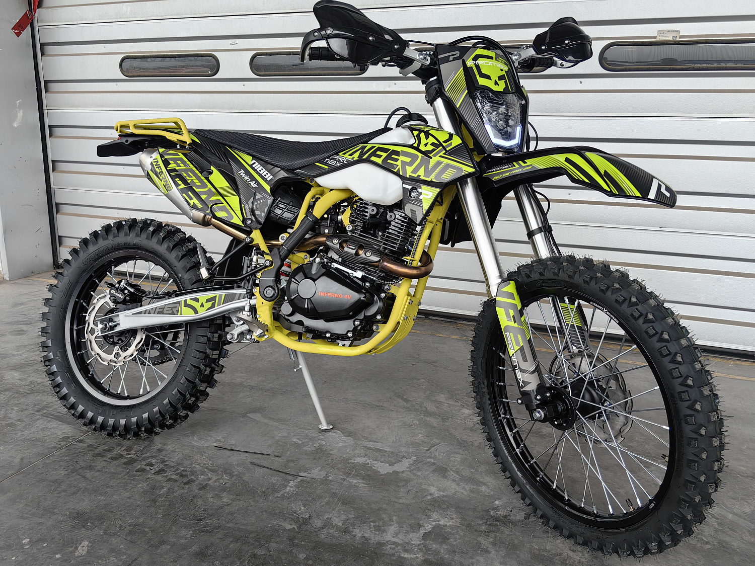 Кроссовый мотоцикл PROMAX INFERNO 380 (4 valves, 6 gears) в Петропавловске-Камчатском