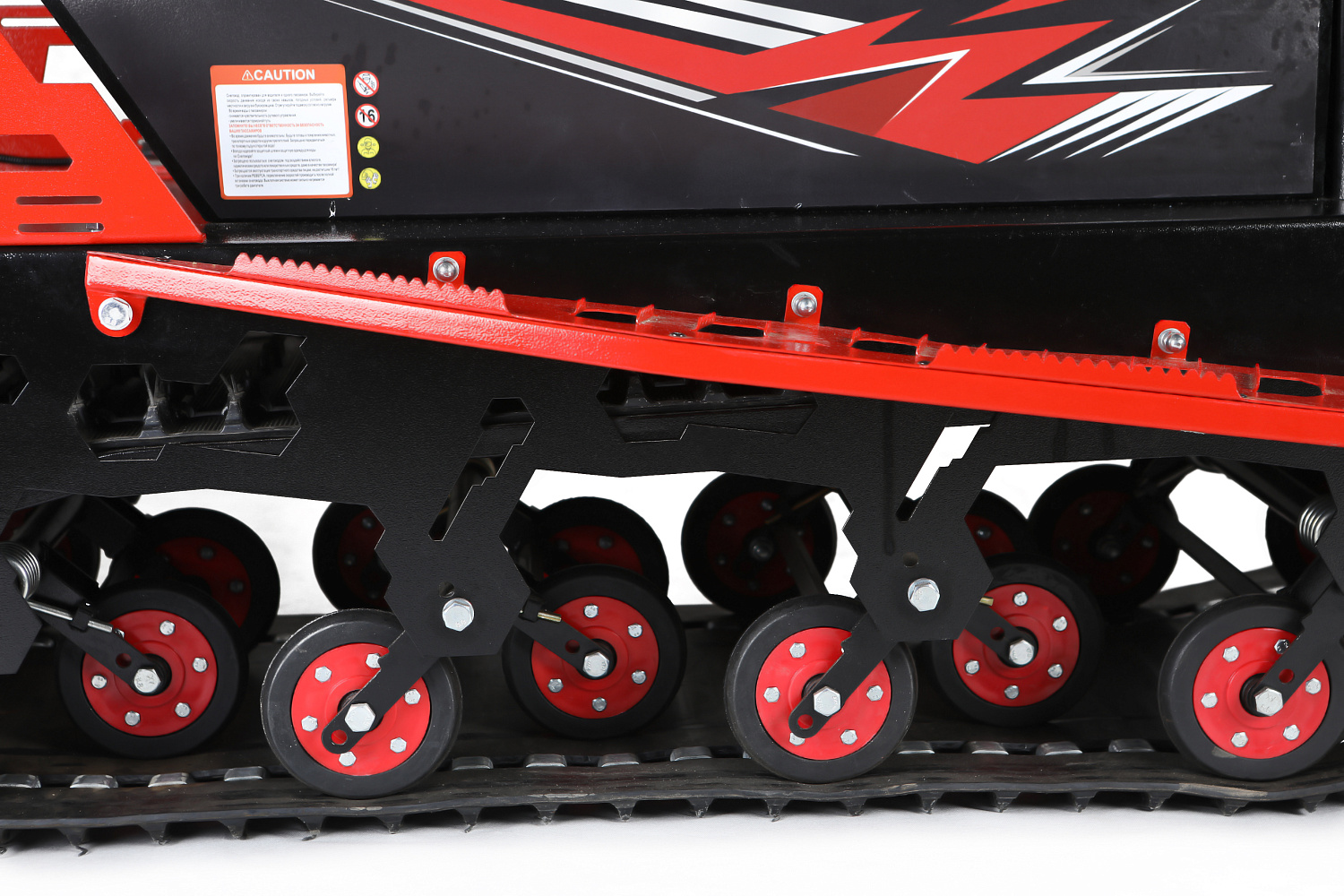 Снегоход IKUDZO HUNTER 600LK 20 V2 в Петропавловске-Камчатском