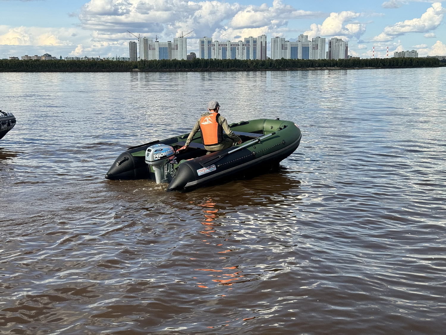 Лодка MISHIMO BIG FLOOR 360 в Петропавловске-Камчатском